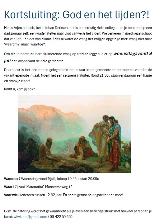 uitnodiging gemeenteavond 9 juli